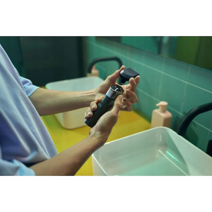 Aparat de Ras electric PHILIPS seria 5000X X5006/00, negru, 3 capete, rezistent la apa