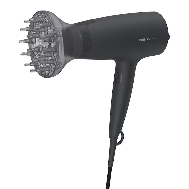 Uscator De Par Philips Seria 3000 Bhd302/30, Accesoriu Thermo Protect, 3 Setari De Temperatura, Difuzor, L X A X I (Mm)