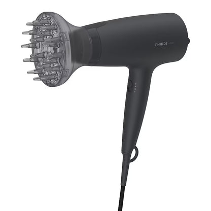 Uscator De Par Philips Seria 3000 Bhd302/30, Accesoriu Thermo Protect, 3 Setari De Temperatura, Difuzor, L X A X I (Mm)