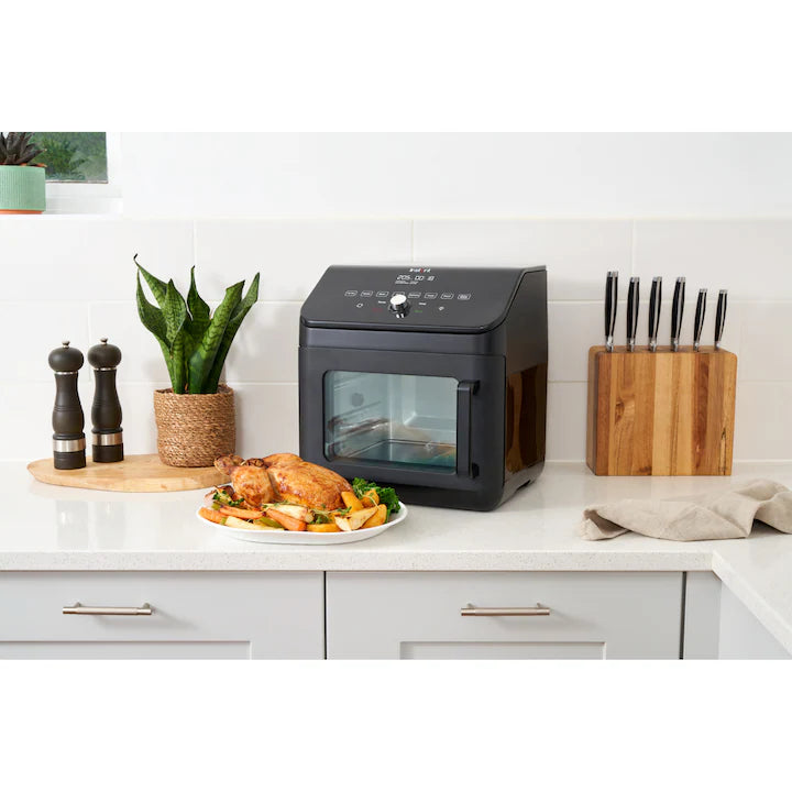 Friteuza Vortex Plus Oven 13L, Instant Pot Brands, Multifunctional, 1700W, display digital, 9 in 1, functie de rotisor, Negru