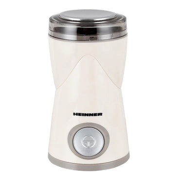 Rasnita de cafea Heinner HCG-150P, 150W, 50 g, Alb
