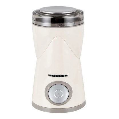 Rasnita de cafea Heinner HCG-150P, 150W, 50 g, Alb