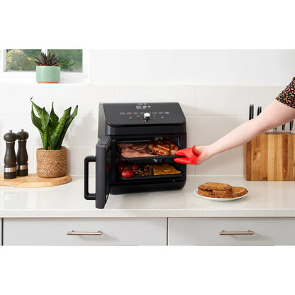 Friteuza Vortex Plus Oven 13L, Instant Pot Brands, Multifunctional, 1700W, display digital, 9 in 1, functie de rotisor, Negru