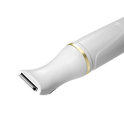 Aparat de tuns ENCHEN, uscat, 5 capete independente, Alb