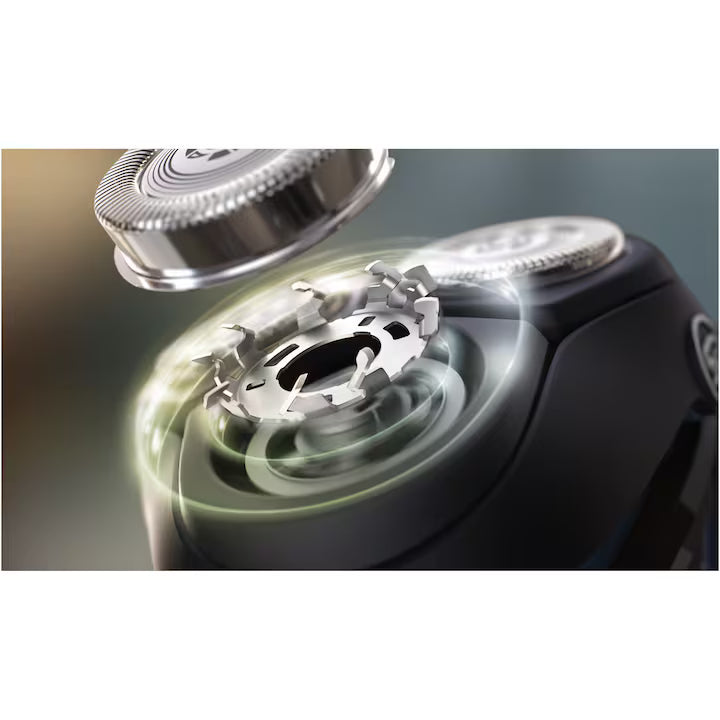 Aparat De Ras Philips Shaver Seria 3000 S3144/00, Barbierit Umed Şi Uscat, Fara Fir, Capete 5D Pivotante Si Flexibile, Lame Autoascutire, 60 Min, Capac De Protectie, Intens, L X A X I (Mm)