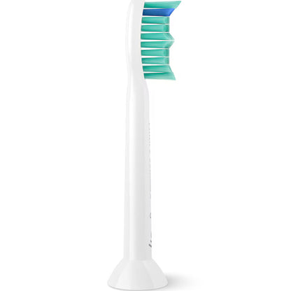 Rezerve Philips Sonicare Pro Results HX6014/87, pachet de 4 capete de periere, Standard, click-on, sincronizarea modurilor BrushSync, Alb