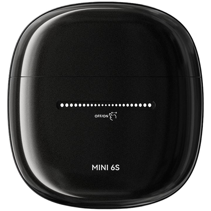 Aparat de ras electric, Enchen 6S, rotativ, negru, 60 min autonomie, 14x11x5cm