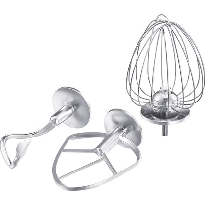 Mixer planetar Heinner HPM-1500XMC-V2, 1500W, 6 viteze, Bol 5.5l, Inox