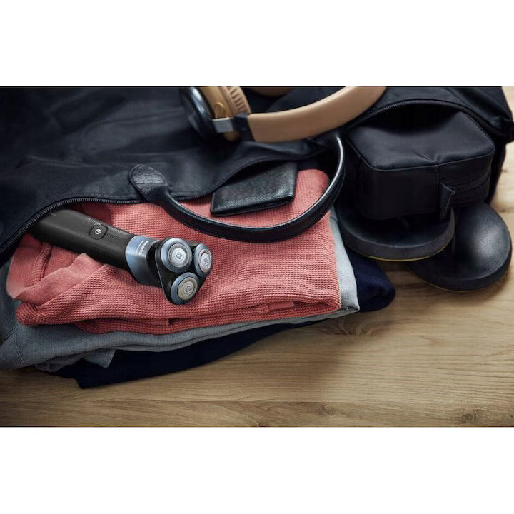 Aparat de Ras electric PHILIPS seria 5000X X5006/00, negru, 3 capete, rezistent la apa