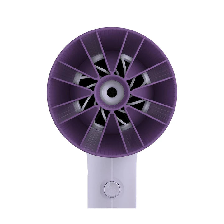 Uscator de par Philips BHD341/10, 2100W, accesoriu Thermo Protect, 3 trepte de temperatura, 2 trepte de viteza, cap de coafare 14 mm, Lila