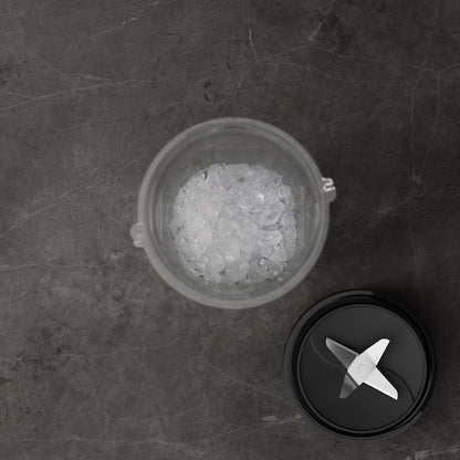 Blender sport Electrolux Create 4 E4SB1-4ST, 350 W, 0.6 l, 2 viteze + functie Pulse, 2 recipiente on-the-go, lame inox detasabile, inox