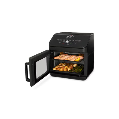Friteuza Vortex Plus Oven 13L, Instant Pot Brands, Multifunctional, 1700W, display digital, 9 in 1, functie de rotisor, Negru