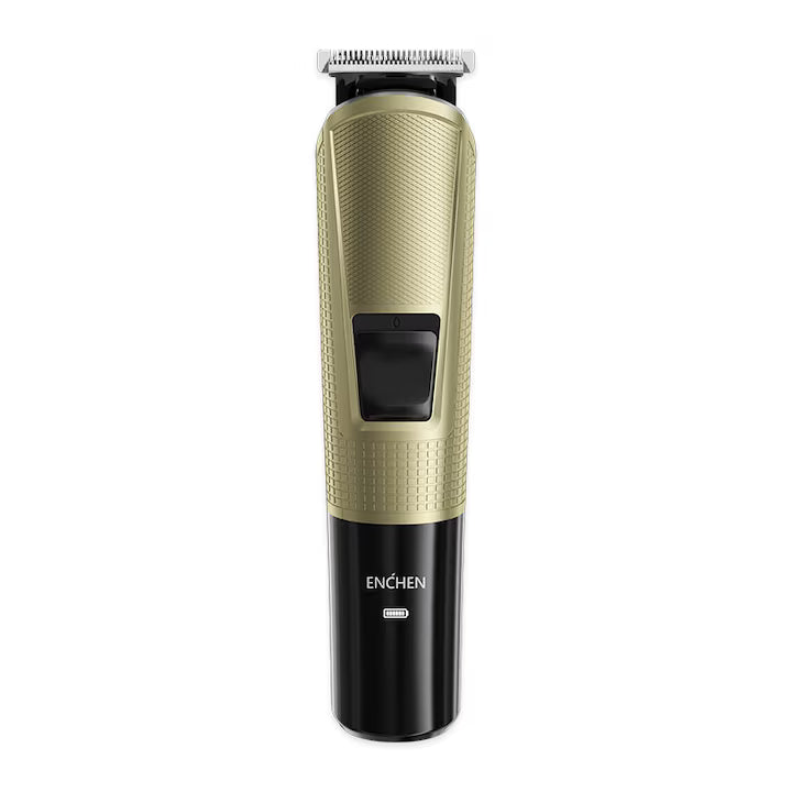 Aparat de tuns ENCHEN Beardo 3, trimmer fără fir, 4 piepteni, 8000 rpm, 800 mAh, 15x2.8cm