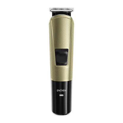 Aparat de tuns ENCHEN Beardo 3, trimmer fără fir, 4 piepteni, 8000 rpm, 800 mAh, 15x2.8cm