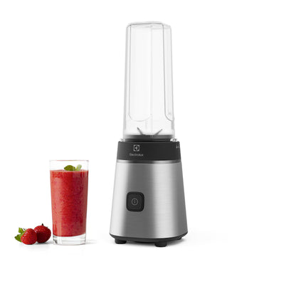 Blender sport Electrolux E3SB1-4ST, 300 W, 0.6 l x 2 recipiente cu capac , inox