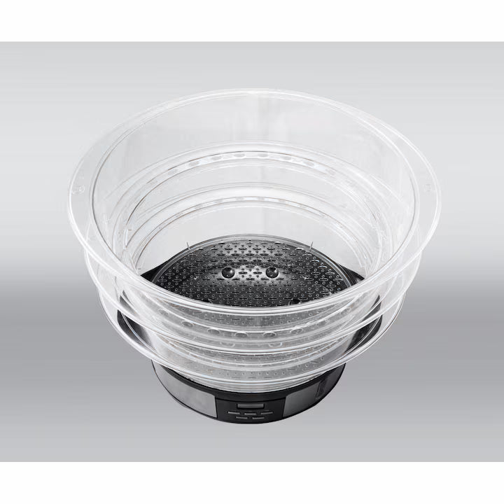 Aparat de gatit cu aburi Heinner Master Collection HSA-1000XMC, 1000 W, 12 l, Argintiu/Negru