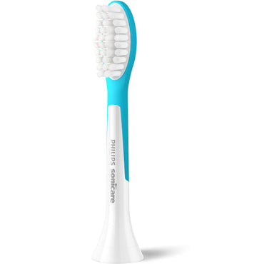 Rezerve Philips Sonicare Kids Standard HX6042/90, pachet de 2 capete de periere, Standard, click-on