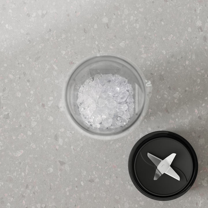 Blender sport Electrolux E3SB1-4ST, 300 W, 0.6 l x 2 recipiente cu capac , inox