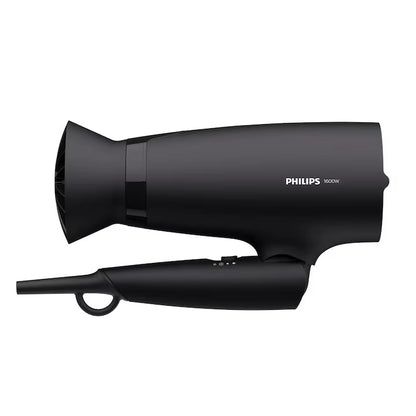 Uscator de par Philips BHD308/10, 1600W, accesoriu Thermo Protect, 3 setari de viteza/temperatura, cap de coafare 14 mm, Negru
