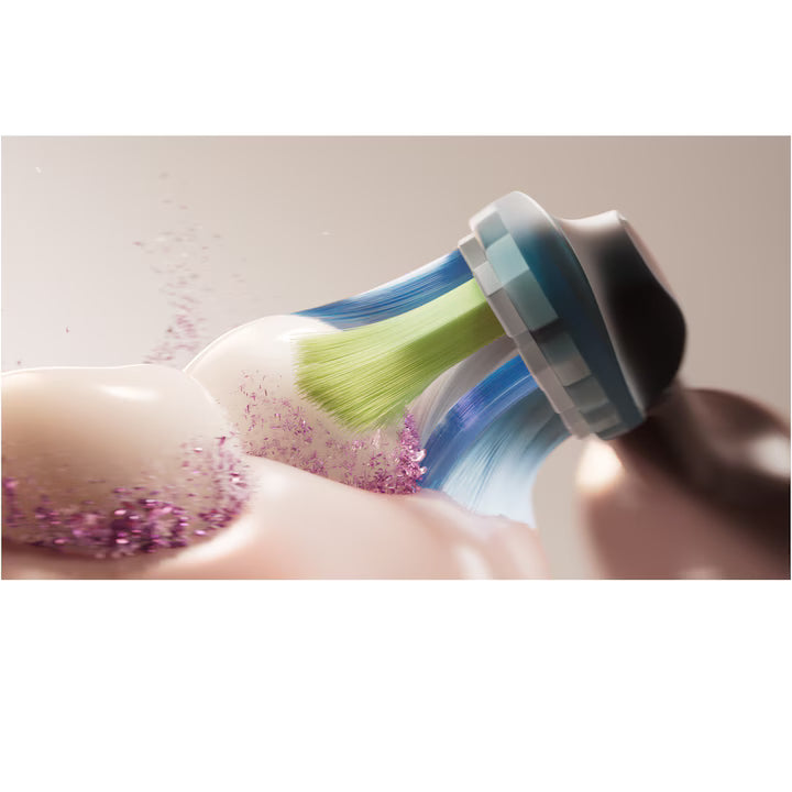 Rezerve Philips Sonicare Plaque Defence Hx9044/88, Pachet De 4 Capete De Periere, Standard, Click-On, Sincronizarea Modurilor Brushsync, L X A X I (Mm)