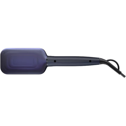 Perie incalzita pentru indreptare Philips BHH885/00, ingrijire cu ioni, tehnologie ThermoProtect, 3 setari temperatura, infuzie cu ulei de argan