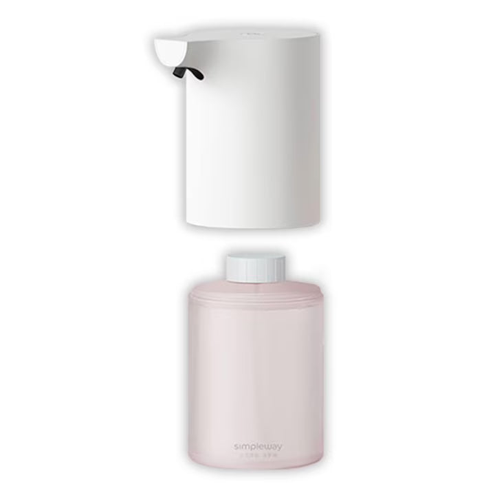 Dispenser (dozator) automat pentru sapun spuma Xiaomi BHR4558GL, cu senzor infrarosu,320 ml, IPX4, Alb