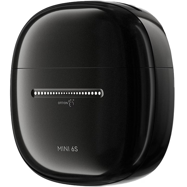 Aparat de ras electric, Enchen 6S, rotativ, negru, 60 min autonomie, 14x11x5cm