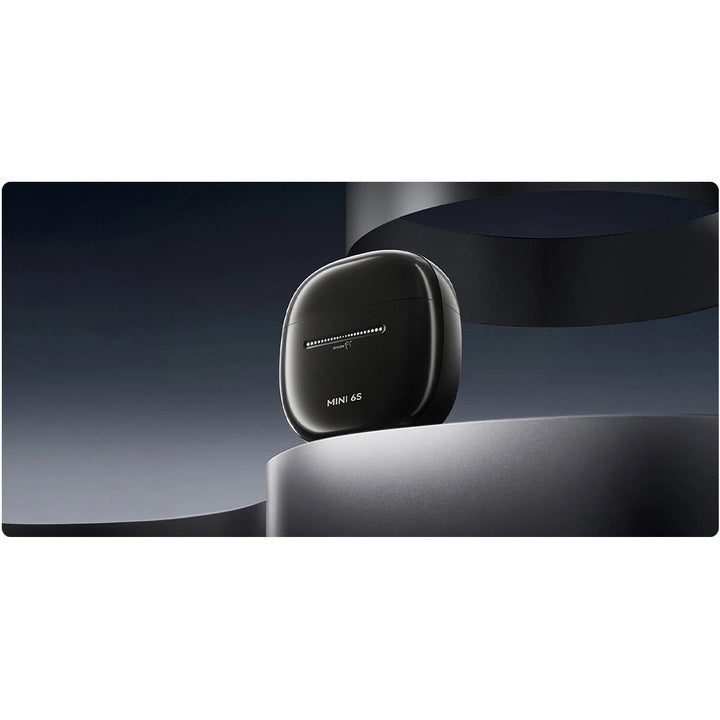 Aparat de ras electric, Enchen 6S, rotativ, negru, 60 min autonomie, 14x11x5cm