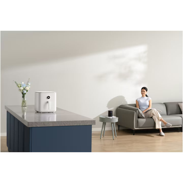 Friteuza fara ulei Xiaomi Smart Air Fryer BHR7358EU, 1800W, 6.5l, 50-60Hz, 220-240V, Aplicatie Xiaomi Home, Temperatura ajustabila, Alb