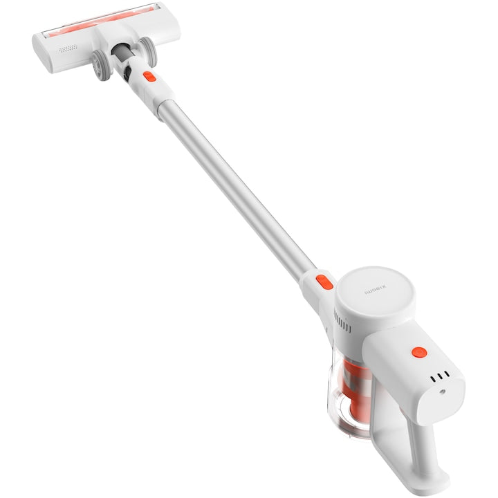Aspirator vertical Xiaomi G20 Lite EU BHR8195EU, 215W, autonomie pana la 45 min, volum recipient praf 0.55 l, 215W, 18.000Pa, filtrare in cinci etape, 2200mAh, alb