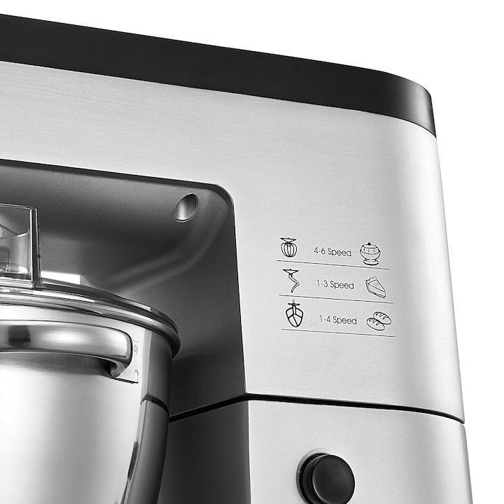 Mixer planetar Heinner HPM-1500XMC-V2, 1500W, 6 viteze, Bol 5.5l, Inox