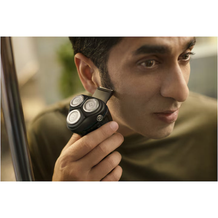 Aparat De Ras Philips Shaver Seria 3000 S3144/00, Barbierit Umed Şi Uscat, Fara Fir, Capete 5D Pivotante Si Flexibile, Lame Autoascutire, 60 Min, Capac De Protectie, Intens, L X A X I (Mm)