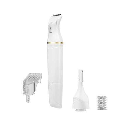 Aparat de tuns ENCHEN, uscat, 5 capete independente, Alb