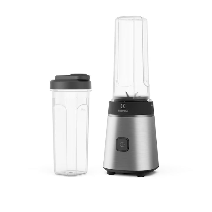 Blender sport Electrolux E3SB1-4ST, 300 W, 0.6 l x 2 recipiente cu capac , inox
