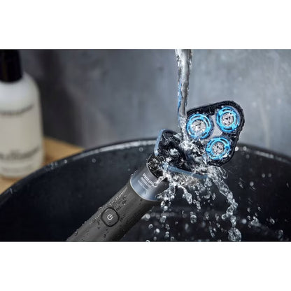 Aparat de Ras electric PHILIPS seria 5000X X5006/00, negru, 3 capete, rezistent la apa