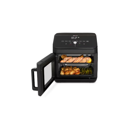 Friteuza Vortex Plus Oven 13L, Instant Pot Brands, Multifunctional, 1700W, display digital, 9 in 1, functie de rotisor, Negru