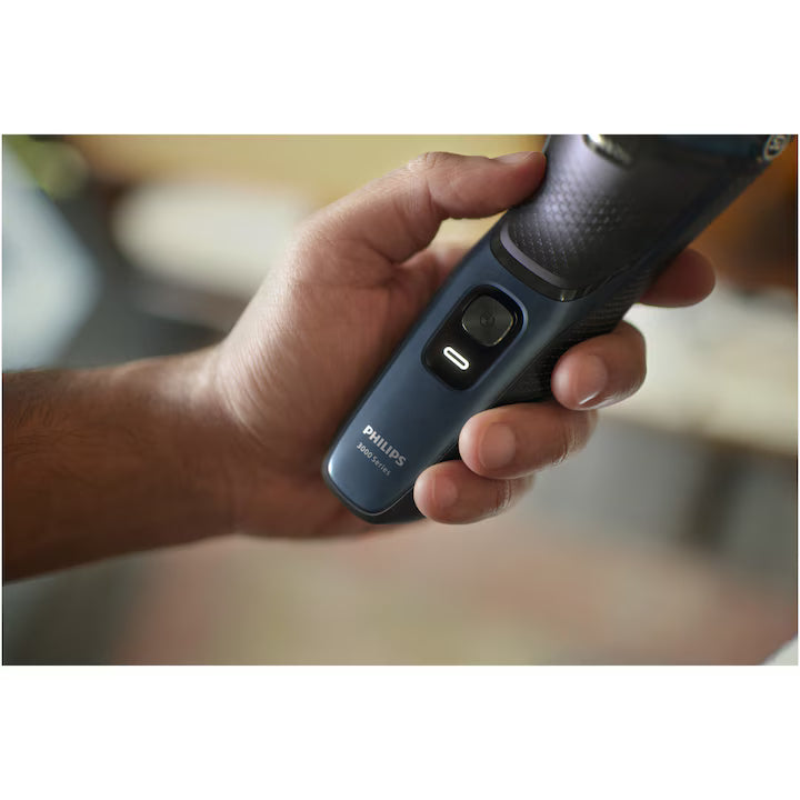 Aparat De Ras Philips Shaver Seria 3000 S3144/00, Barbierit Umed Şi Uscat, Fara Fir, Capete 5D Pivotante Si Flexibile, Lame Autoascutire, 60 Min, Capac De Protectie, Intens, L X A X I (Mm)