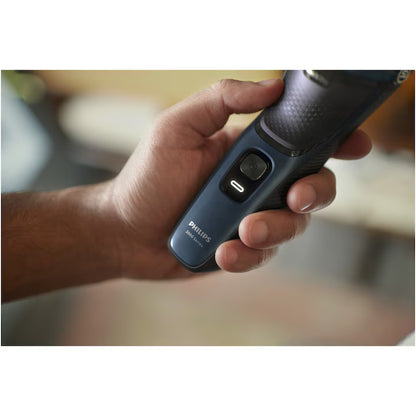 Aparat De Ras Philips Shaver Seria 3000 S3144/00, Barbierit Umed Şi Uscat, Fara Fir, Capete 5D Pivotante Si Flexibile, Lame Autoascutire, 60 Min, Capac De Protectie, Intens, L X A X I (Mm)