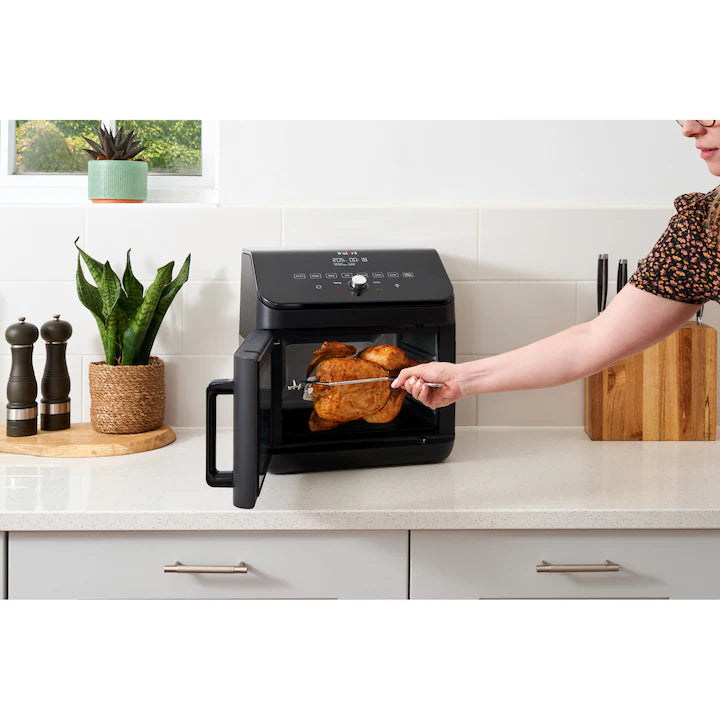 Friteuza Vortex Plus Oven 13L, Instant Pot Brands, Multifunctional, 1700W, display digital, 9 in 1, functie de rotisor, Negru