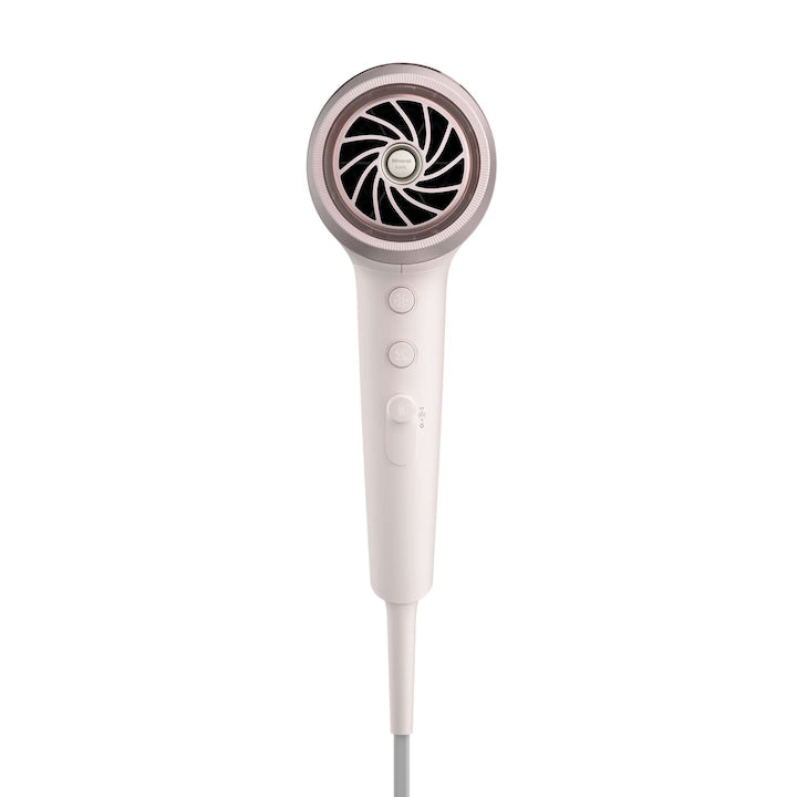 Uscator de par Philips BHD530/00, 2300W, tehnologie ThermoShield, ingrijire cu ioni, 2 setari de viteza, 3 setari de temperatura, difuzor, cap de coafare 11 mm, Rose gold/perlat