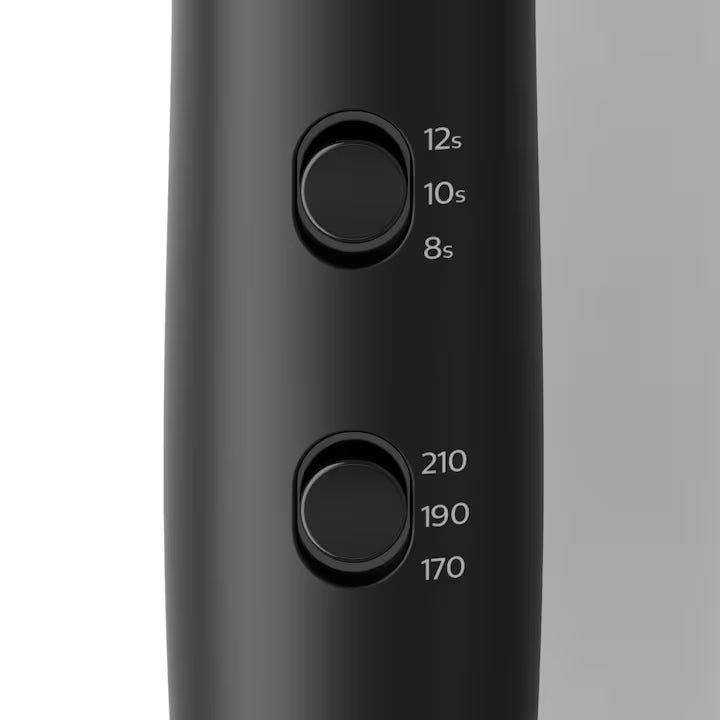 Ondulator Automat Philips Stylecare Prestige Bhb876/00, Invelis Ceramic Protector Cu Infuzie De Cheratina, Selector De Temperatura: 210&Deg;C 190&Deg;C Si 170&Deg;C , Sistem De Ondulare Inteligenta, L X A X I (Mm)