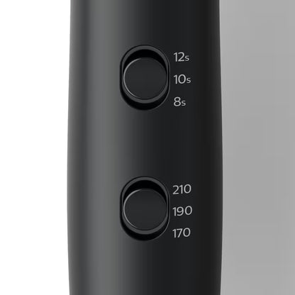 Ondulator Automat Philips Stylecare Prestige Bhb876/00, Invelis Ceramic Protector Cu Infuzie De Cheratina, Selector De Temperatura: 210&Deg;C 190&Deg;C Si 170&Deg;C , Sistem De Ondulare Inteligenta, L X A X I (Mm)