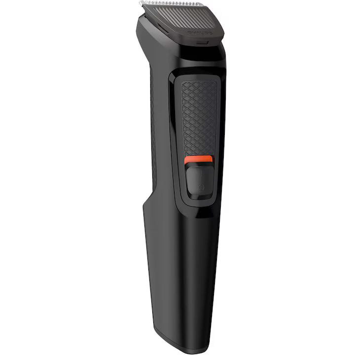 Kit De Ingrijire Philips 6 In 1 Multigroom Mg3710/15, Fara Fir, Lame Cu Ascutire Automata, 4 Piepteni, L X A X I (Mm)