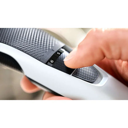 Aparat de tuns barba Philips BT3206/14, Lame din inox 0.5-10mm, Alb/Negru