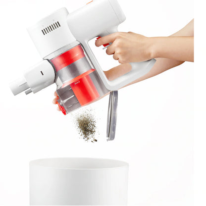 Aspirator vertical Xiaomi G20 Lite EU BHR8195EU, 215W, autonomie pana la 45 min, volum recipient praf 0.55 l, 215W, 18.000Pa, filtrare in cinci etape, 2200mAh, alb