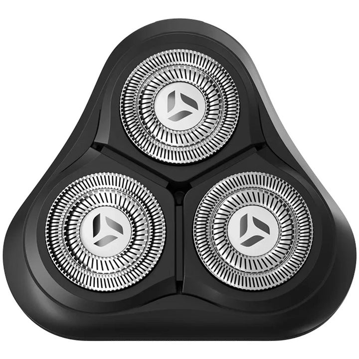 Aparat de ras electric Enchen, rotativ, negru, 120 min autonomie, 17x7x6cm