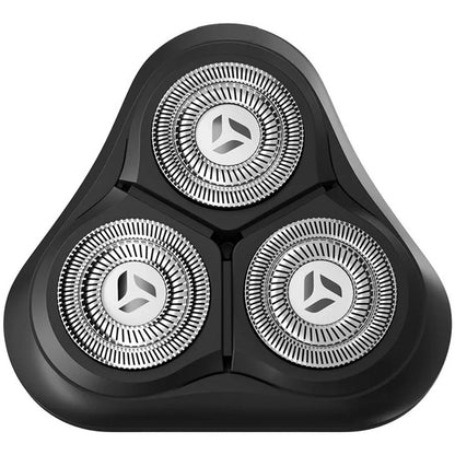 Aparat de ras electric Enchen, rotativ, negru, 120 min autonomie, 17x7x6cm