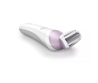 Aparat De Ras Fara Fir Umed Si Uscat Philips Lady Shaver Seria 6000 Brl136/00, Wet&Amp;Dry, 40 Min Utilizare, Manusa Exfoliere, /Mov, L X A X I (Mm)
