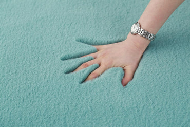 Covor Heinner Shaggy soft blanita Turcoaz 160x230 cm