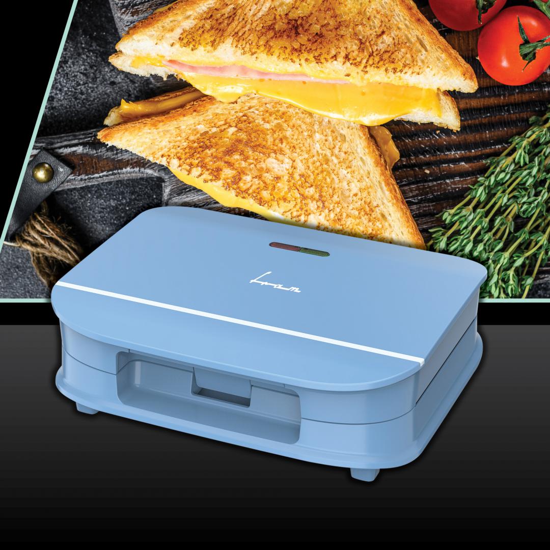 SANDWICH MAKER FRAM FSM-700BL